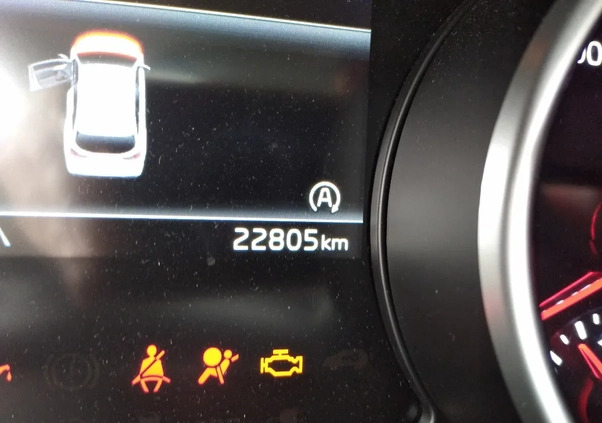 Kia Ceed cena 47970 przebieg: 22805, rok produkcji 2022 z Krobia małe 172